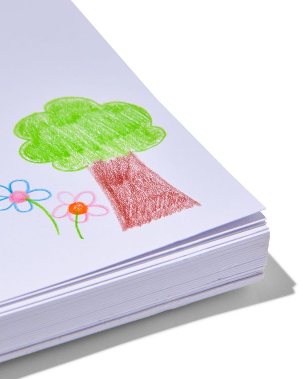 HEMA Schetsboek Met Spiraal A4 220gr