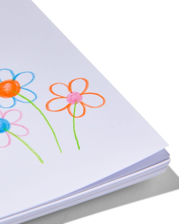 HEMA Schetsboek Met Spiraal A4 120gr