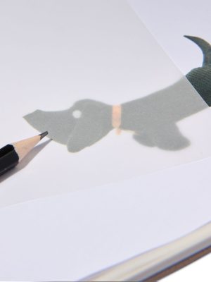 HEMA Overtrekpapier A4 75gr