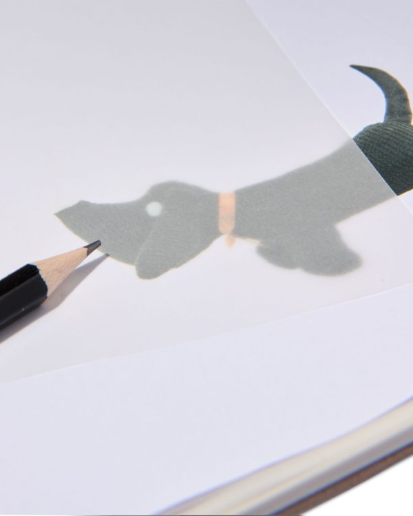 HEMA Overtrekpapier A4 75gr