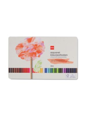 HEMA Aquarel Kleurpotloden - 36 Stuks