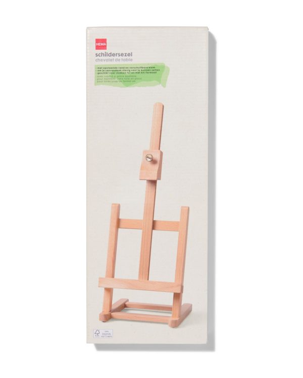 HEMA Schildersezel Geschikt T/m A4 16x16x42cm