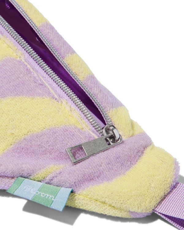 HEMA Heuptasje Met Strepen 30x17