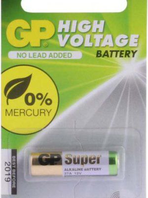 GP Hoog voltage alkaline rondcel 27A (MN27), blister 1