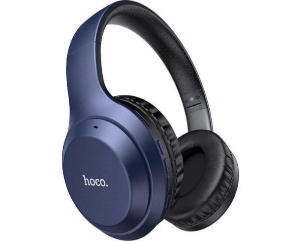 Hoco Bluetooth Koptelefoon Over Ear W30 - Blauw