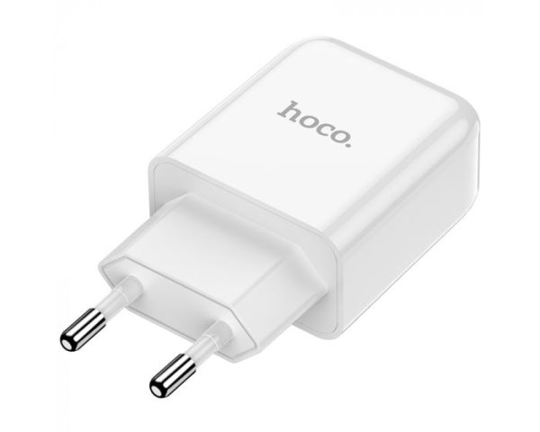 Hoco N2 Vigour Single Port Charger - Wit