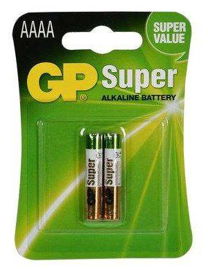 GP Super Alkaline AAAA, blister 2