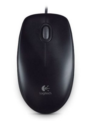 Logitech Optische Muis B100 Zwart