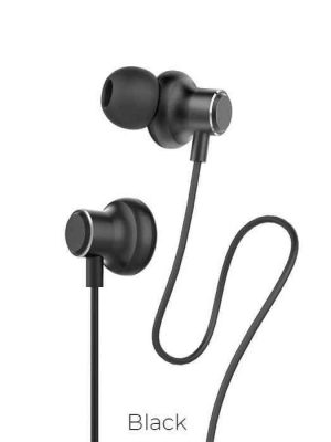Hoco M44B In-Ear oordopjes met microfoon - Zwart