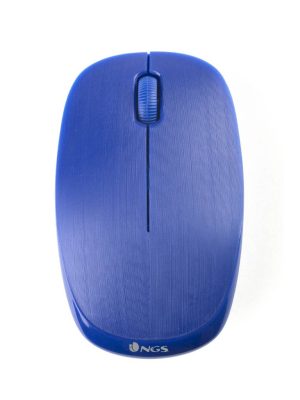 NGS Draadloze Muis FOG Blauw