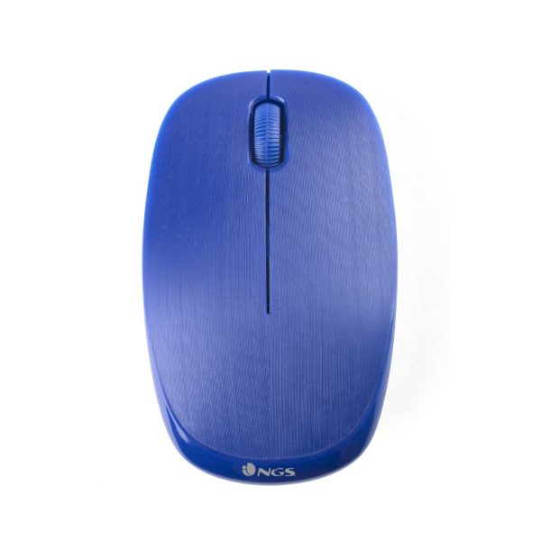 NGS Draadloze Muis FOG Blauw