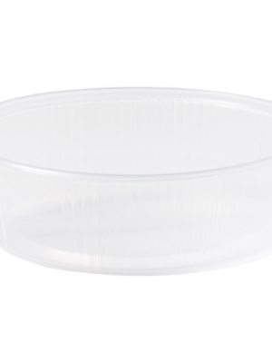 Bak | PP | 125ml | Ø101mm | 31mm | transparant | 1000 stuks