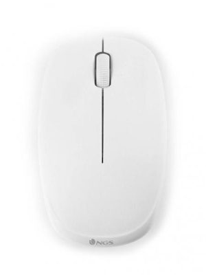 NGS Draadloze Muis FOG Wit
