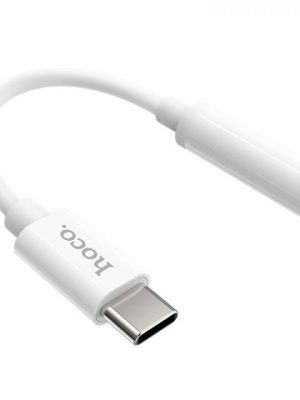 Hoco USB-C naar 3.5mm Audio converter