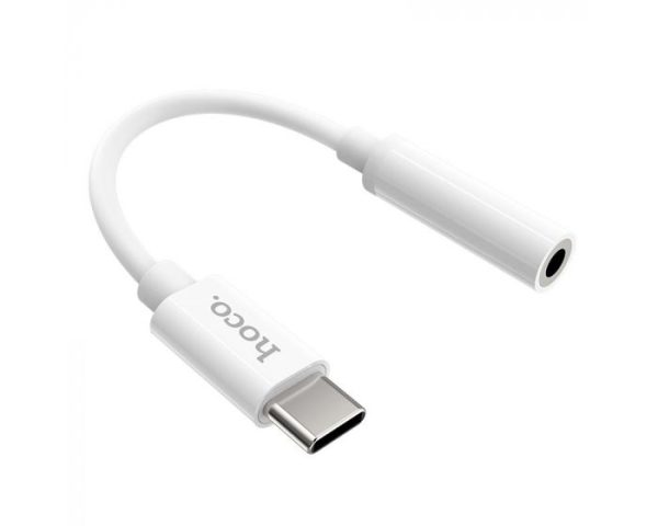 Hoco USB-C naar 3.5mm Audio converter