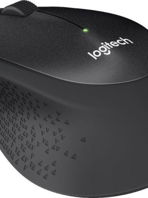 Logitech M330 Silent Plus Draadloze Muis Zwart