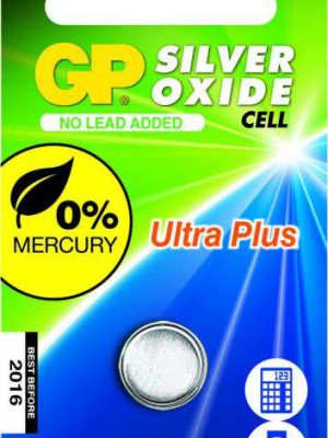 GP Horlogebatterij 357 (SR44W) High drain, blister 1