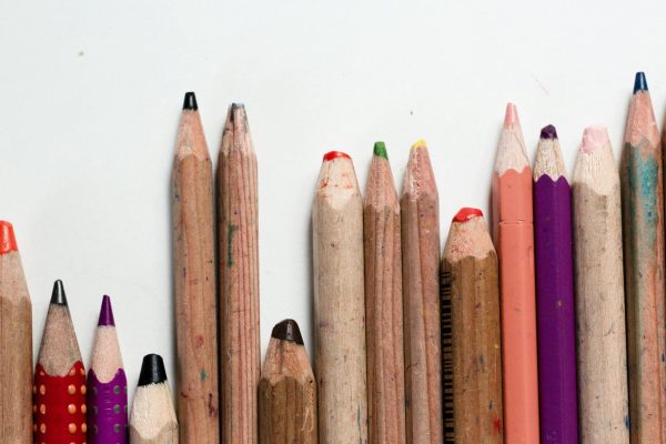 Free stock photo of art materials, childhood, color