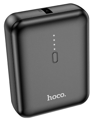 Hoco Portable Mini Powerbank 5000mAh Zwart