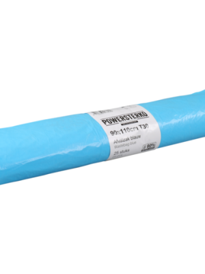 PowerSterko Afvalzak | Gerecycled LDPE | 90x110cm | T30 | blauw | 250 stuks