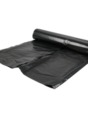 PowerSterko Afvalzak | Gerecycled LDPE | 70x110cm | zwart | 250 stuks
