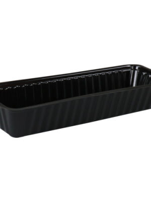 Bak | PS | A16n | 204x70x33mm | zwart | 250 stuks