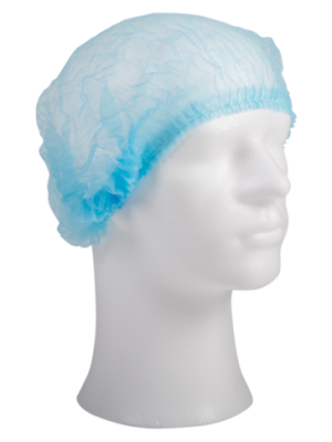 ComFort Haarnet | PP | Wokkel | Ø58cm | blauw | 100 stuks