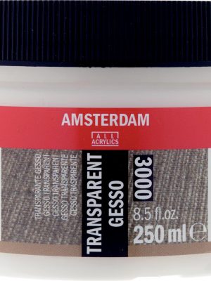Amsterdam transparante gesso, fles van 250 ml