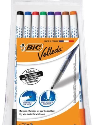 Bic whiteboardmarker 1721 pak van 8 stuks