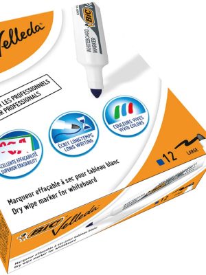 Bic whiteboardmarker Velleda 1711 blauw