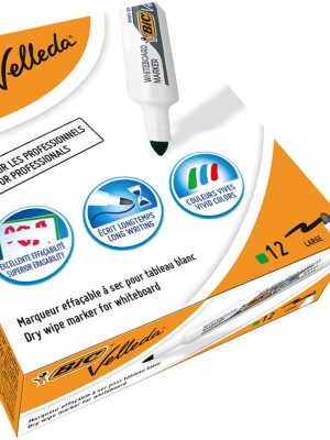 Bic whiteboardmarker Velleda 1711 groen