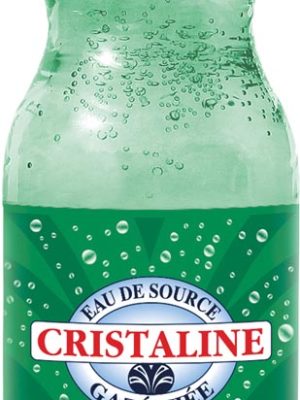Cristaline bruiswater, fles van 1,5 liter, pak van 6 stuks