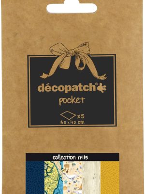 Décopatch papier Pocket, nummer 15