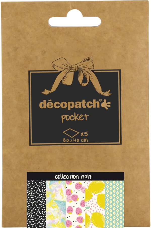 Décopatch papier Pocket, nummer 17