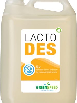 Greenspeed desinfectie Lacto Des, geurloos, flacon van 5l
