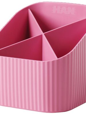 Han Re-X-Loop pennenbakje, roze