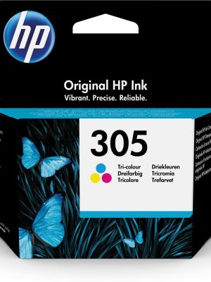 HP inktcartridge 305, 100 pagina&apos;s, OEM 3YM60AE, 3 kleuren