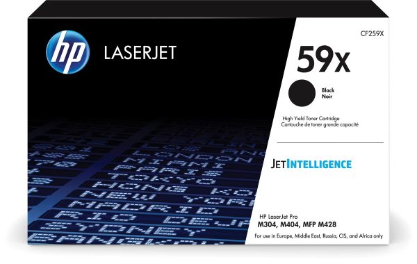 HP toner 59X, 10.000 pagina&apos;s, OEM CF259X, zwart