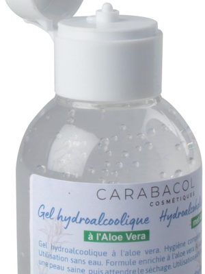 Hydroalcoholische handgel, 50-70% alcohol, fles van 100 ml