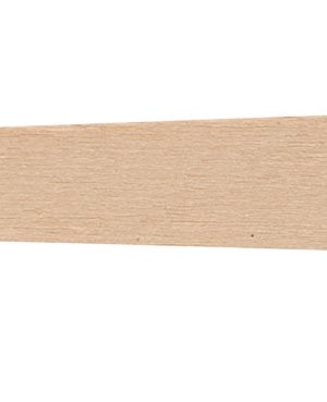 Koffielepel, uit hout, gecoat, 96 mm, pak van 100 stuks