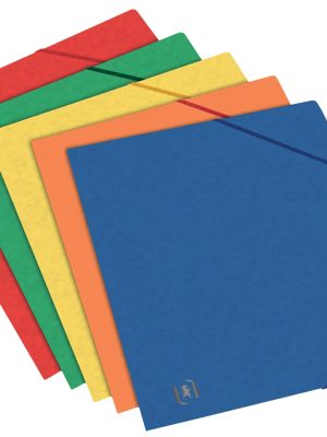 Oxford Top File+ elastomap, voor ft A5, geassorteerde kleuren