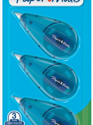 Paper Mate correctieroller, blister van 3 stuks