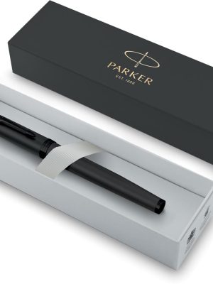 Parker IM vulpen fijn, zwart BT