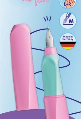 Pelikan Twist vulpen, op blister, lila (Sweet Lilac)