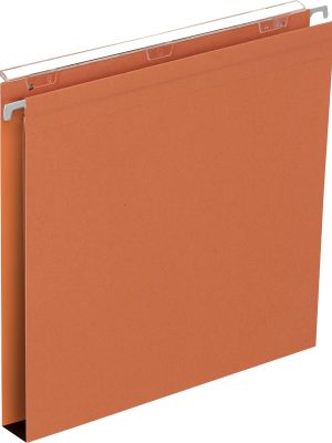 Pergamy Defi hangmap A4, bodem 30 mm, oranje, pak van 25 stuks