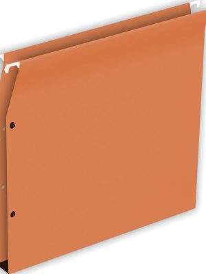 Pergamy hangmappen voor kasten ft A4, bodem 30 mm, oranje