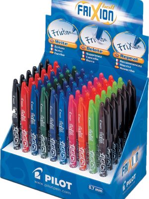 Pilot gelroller Frixion Ball, display met 60 stuks