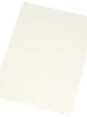 Q-CONNECT L-map, gekorreld, 120 micron, pak van 10 stuks