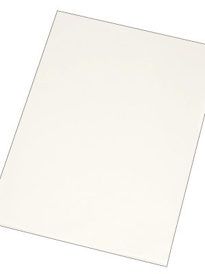 Q-CONNECT L-map, gekorreld, 120 micron, pak van 100 stuks