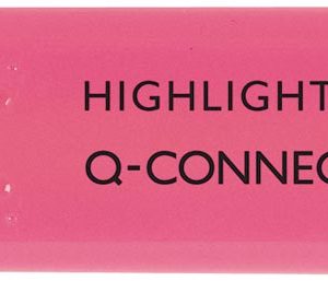 Q-CONNECT markeerstift, roze